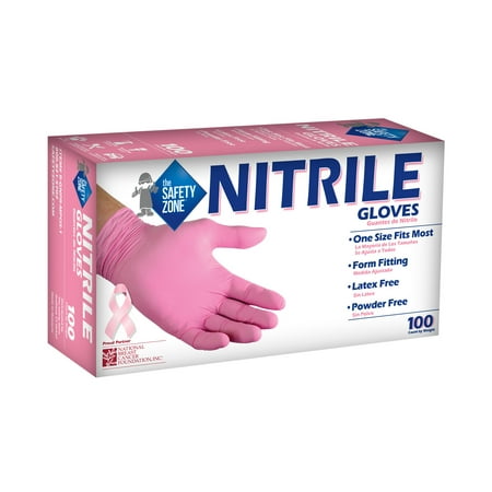 Seidman Associates GNGU-XLGE-22-18 22 Mil Heavy Duty Nitrile Gloves XL